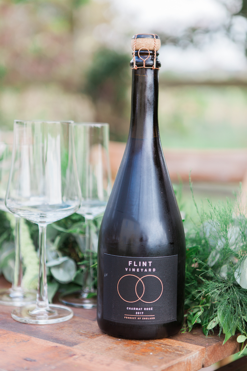 Flint vineyard bottle