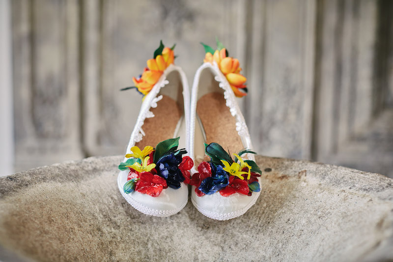 bespoke wedding shoes