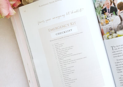 Wedding planning checklist