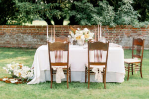 decadent wedding tables cape