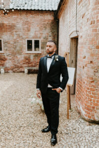 Black tie wedding Norfolk