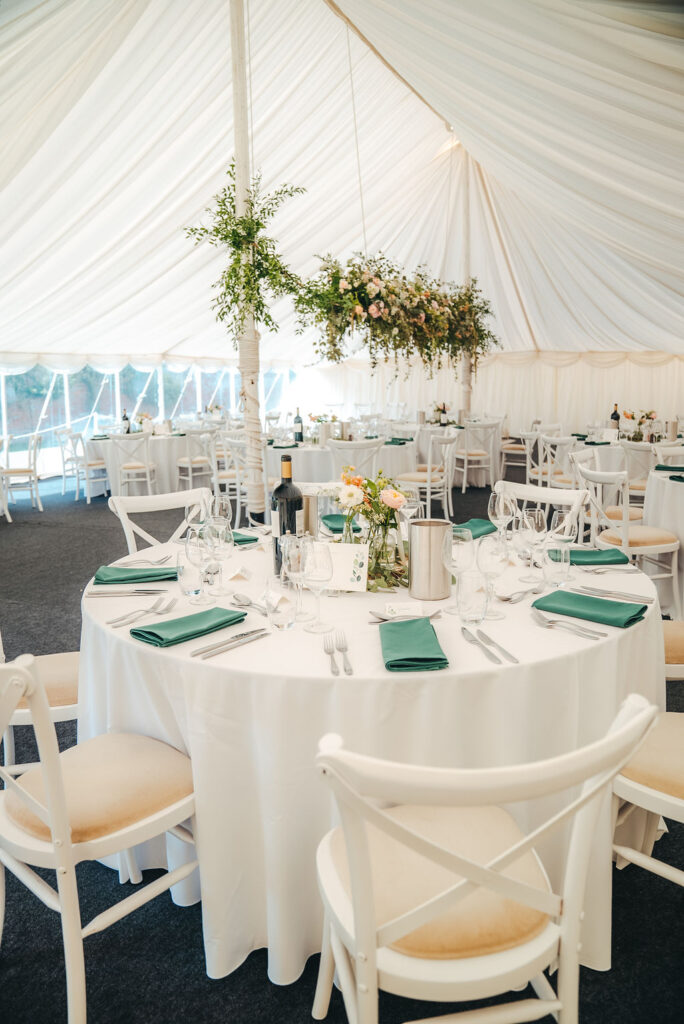 wedding Marquee Ormesby Manor
