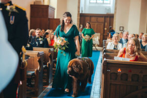 Church Ceremony Dog