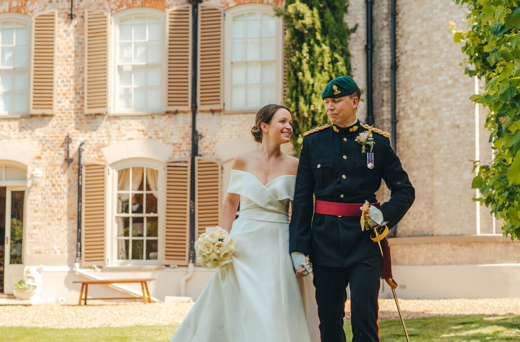 A Beautiful Summer wedding at Ormesby Manor