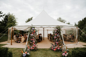 Sailcloth marquee